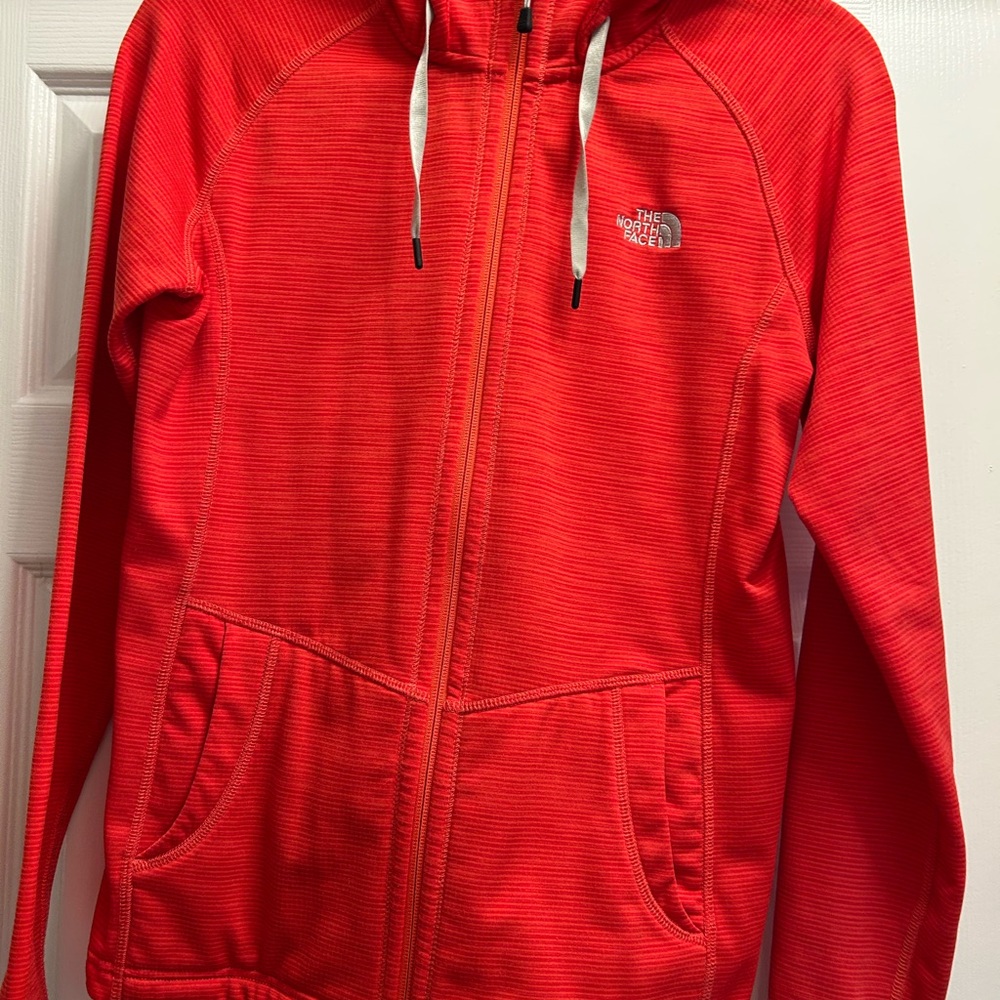 The North Face Red Hoodie